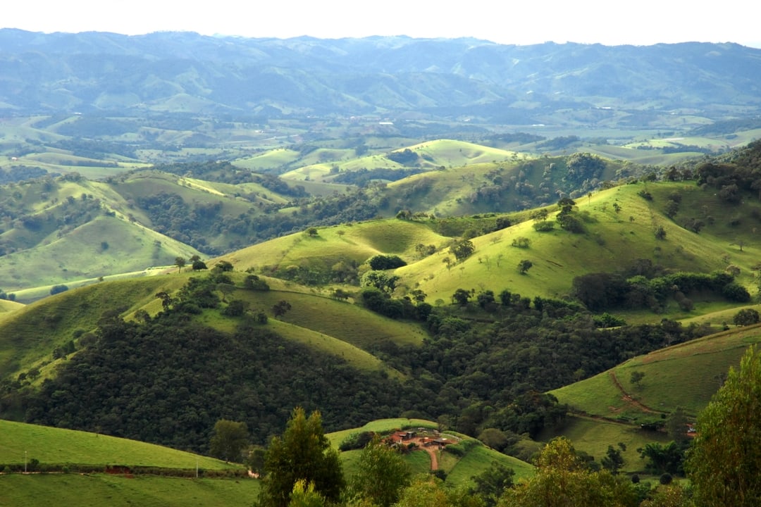 Imagem de um morro