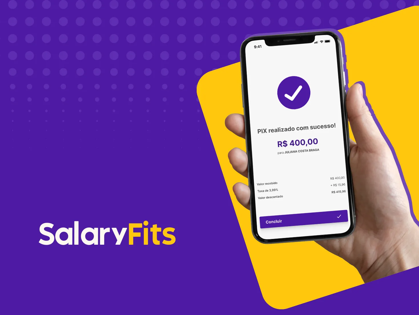 SalaryPay PIX